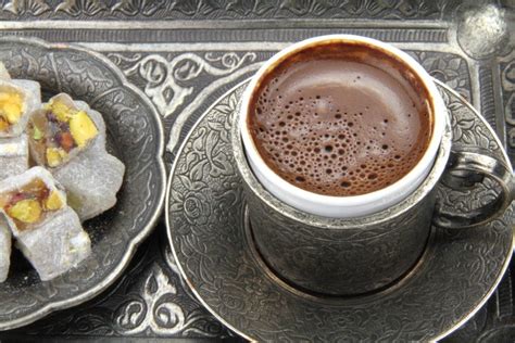türk kahvesinin tansiyona etkisi